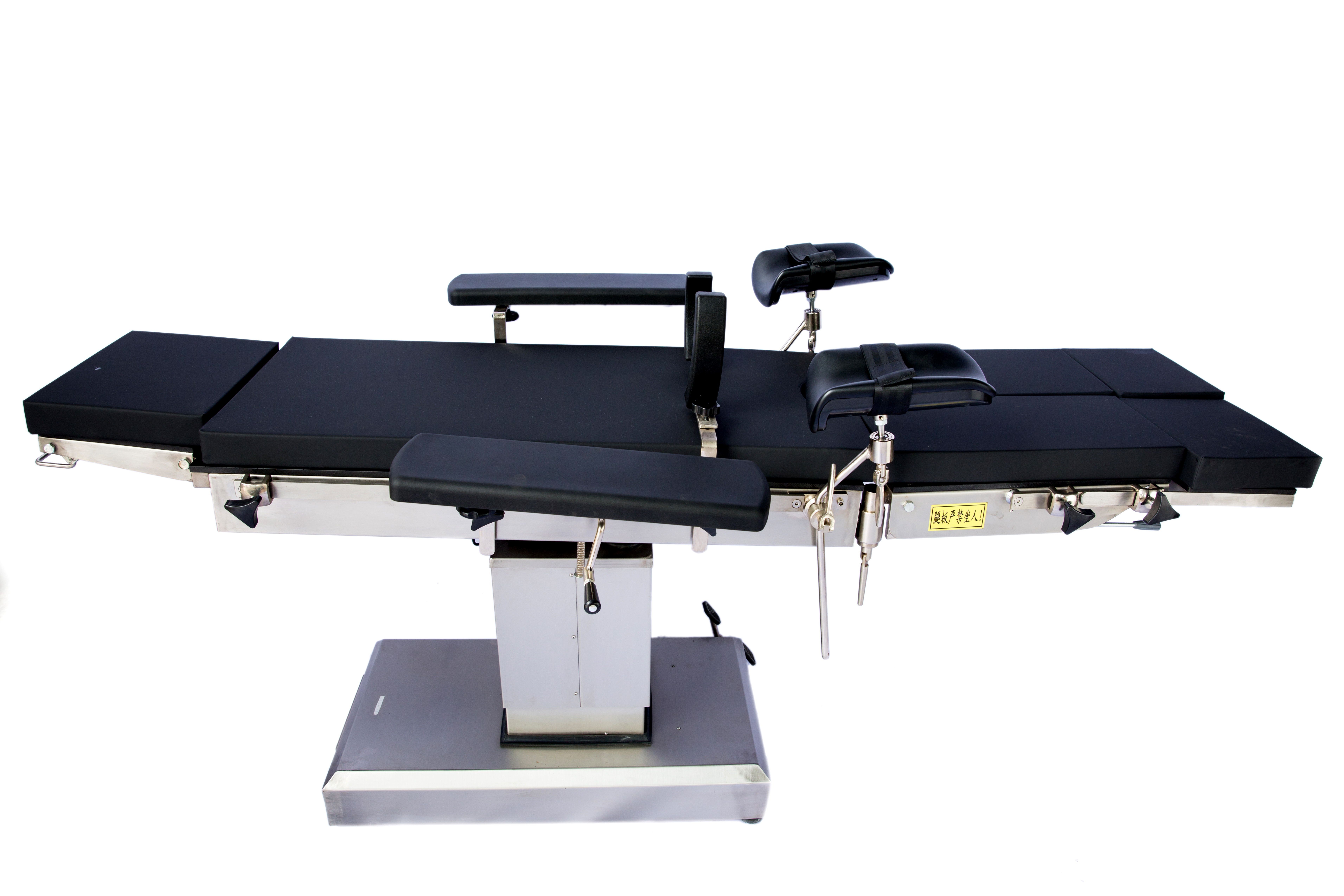 တရုတ်နိုင်ငံထုတ်လုပ်သူထံမှ Multifunctional Operating Table အတွက်ဆေးဘက်ဆိုင်ရာလျှပ်စစ်အရိုးလည်ပတ်မှုစားပွဲနှင့်အတူလျှပ်စစ် OT Table 