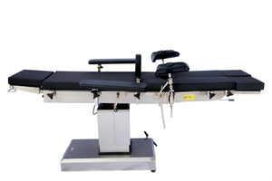 ရေဒီယိုသတ္တိကြွအရိုးခွဲစိတ်မှု Table Electric C-Arm X-Ray Operating Table Electric Operation Theatre Table