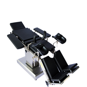 တရုတ်နိုင်ငံထုတ်လုပ်သူထံမှ Multifunctional Operating Table အတွက်ဆေးဘက်ဆိုင်ရာလျှပ်စစ်အရိုးလည်ပတ်မှုစားပွဲနှင့်အတူလျှပ်စစ် OT Table 