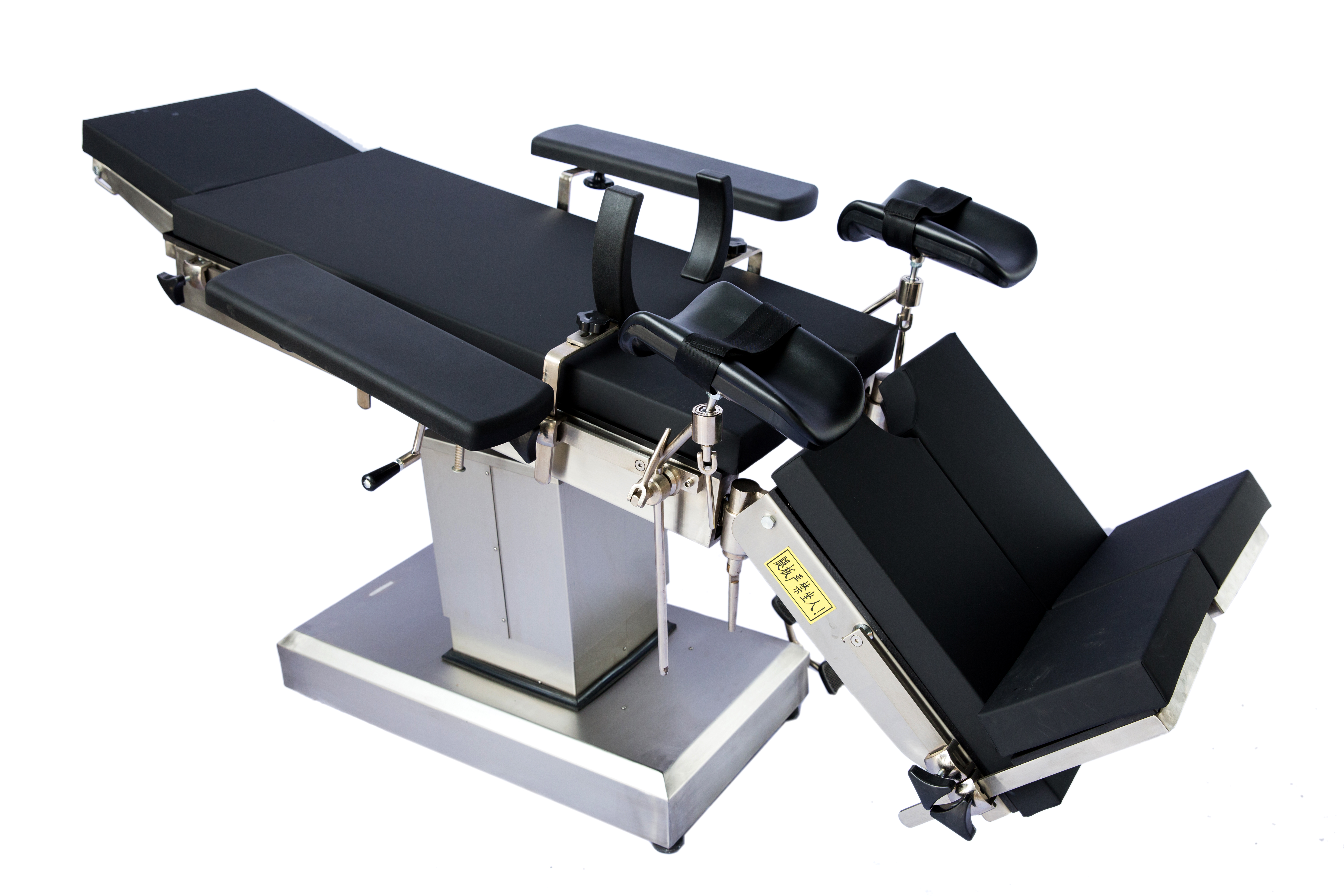 တရုတ်နိုင်ငံထုတ်လုပ်သူထံမှ Multifunctional Operating Table အတွက်ဆေးဘက်ဆိုင်ရာလျှပ်စစ်အရိုးလည်ပတ်မှုစားပွဲနှင့်အတူလျှပ်စစ် OT Table 