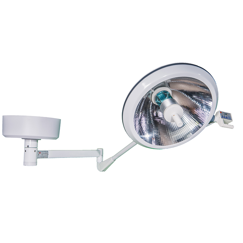 Ceiling Mounted Single Arm Shadowless Lamp Ot Light Halogen Surgery Light Ceiling Halogen