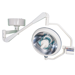 Ceiling Mounted Single Arm Shadowless Lamp Ot Light Halogen Surgery Light Ceiling Halogen