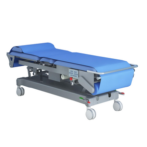 ဒီဇိုင်းအသစ် Ultrasound Electric Automatic Paper Change Examination Bed Ultrasound Table