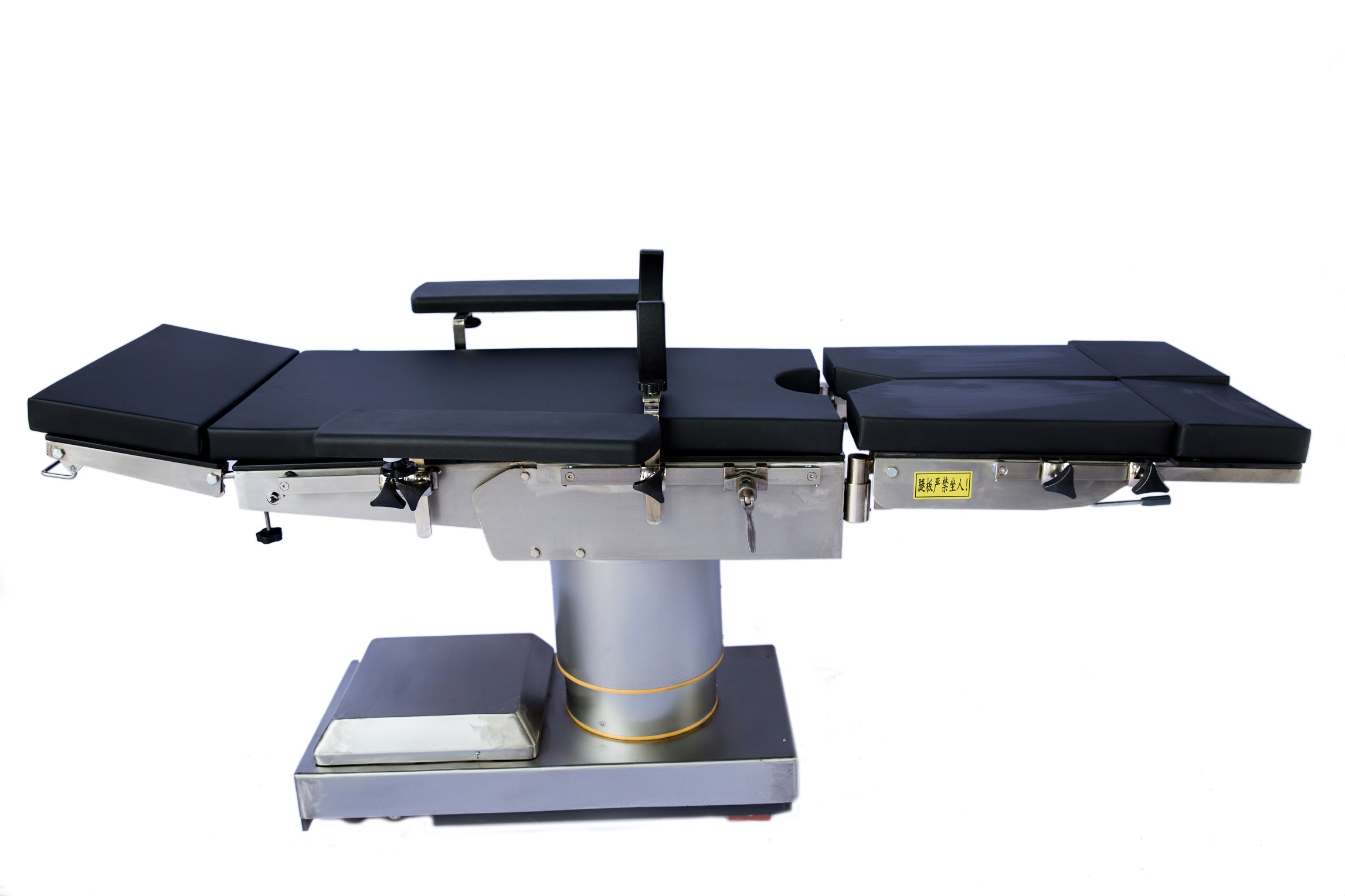  Electro Hydraulic Operating Table ရေဒီယိုသတ္တိကြွ ခွဲစိတ်မှု Orthopedic Operating Table