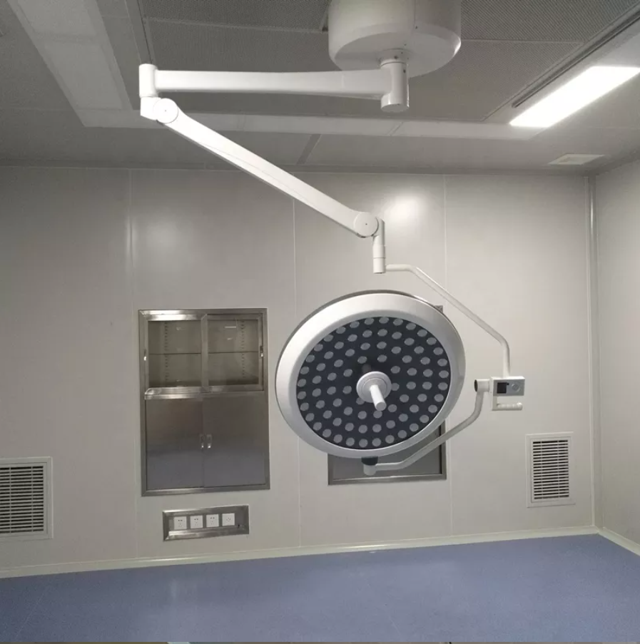  700 Led Shadowless Operating Lamp Ceiling Mounted Surgical Lamp