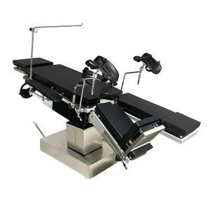 Head Controlled 3008 Operating Table Radiolucent Manual Theatre Operation Table လိုက်ဖက်သော X-Ray Hydraulic Operating Table