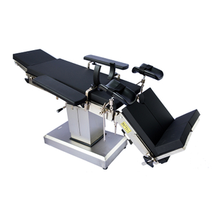 Sxd8801 Electrical Operating Table Double Table နဲ႔ back Plate Up Folding တို႔ပါဝင္ပါတယ္။