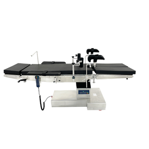 Multifunctional Operating Table Dual Control အတွက် ဆေးဘက်ဆိုင်ရာလျှပ်စစ်အရိုးလည်ပတ်မှုဇယားပါသော လျှပ်စစ် ဟိုက်ဒရောလစ် OT Table