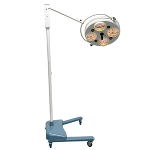 Floor Mobile Standing Surgical Lamp Ot Light Halogen Operating Room Light Halogen