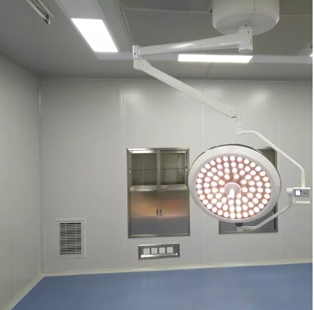  700 Led Shadowless Operating Lamp Ceiling Mounted Surgical Lamp