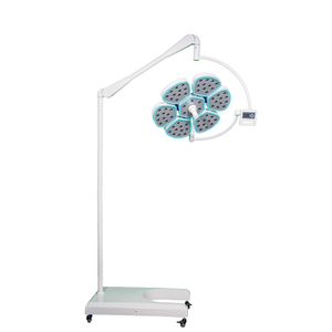 Floor Mobile LED Petal Operation Shadowless Lamp LED Operating Room ခွဲစိတ်ခန်းမီးများ