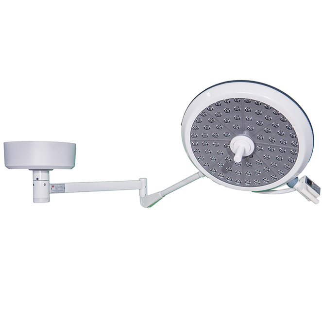  700 Led Shadowless Operating Lamp Ceiling Mounted Surgical Lamp