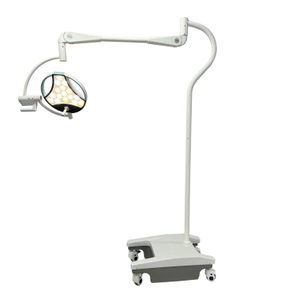 ဒီဇိုင်းအသစ် Standing Surgical Exam Mobile LED Lamp Examination Light